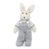 hand knitted boy bunny